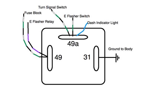 hella flasher wiring diagram 